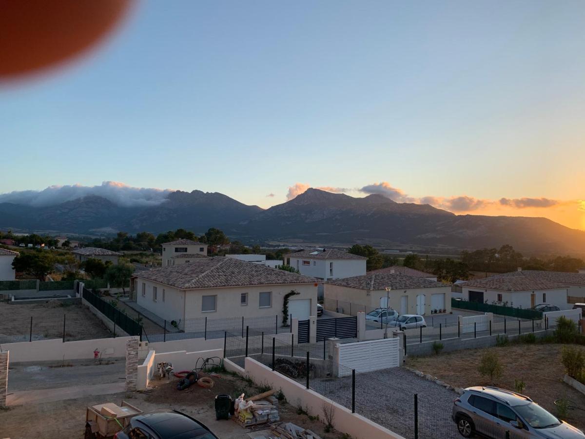 Entre Mer&Montagne Suite Calvi Calenzana Kültér fotó
